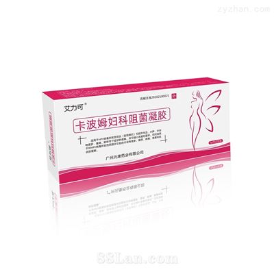 3G/支、4G/支卡波姆阻菌妇科凝胶