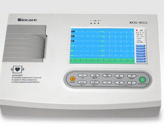 三道心电图机 ECG-300A
