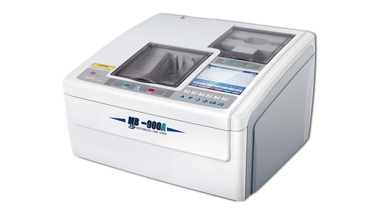 新缘MB-900A 全自动免制模磨边机