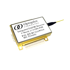 OPTOPLEX 接收器 DQPSK细节介绍